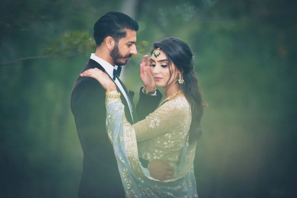 After Sunset, wedding photograph by Sameen Photography