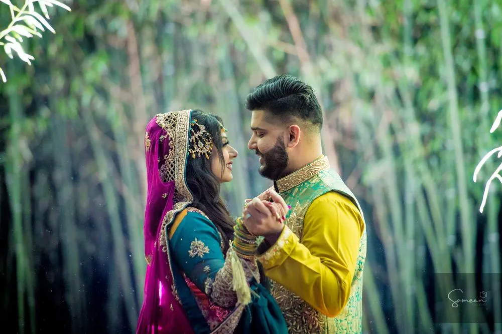 After Sunset, wedding photograph by Sameen Photography