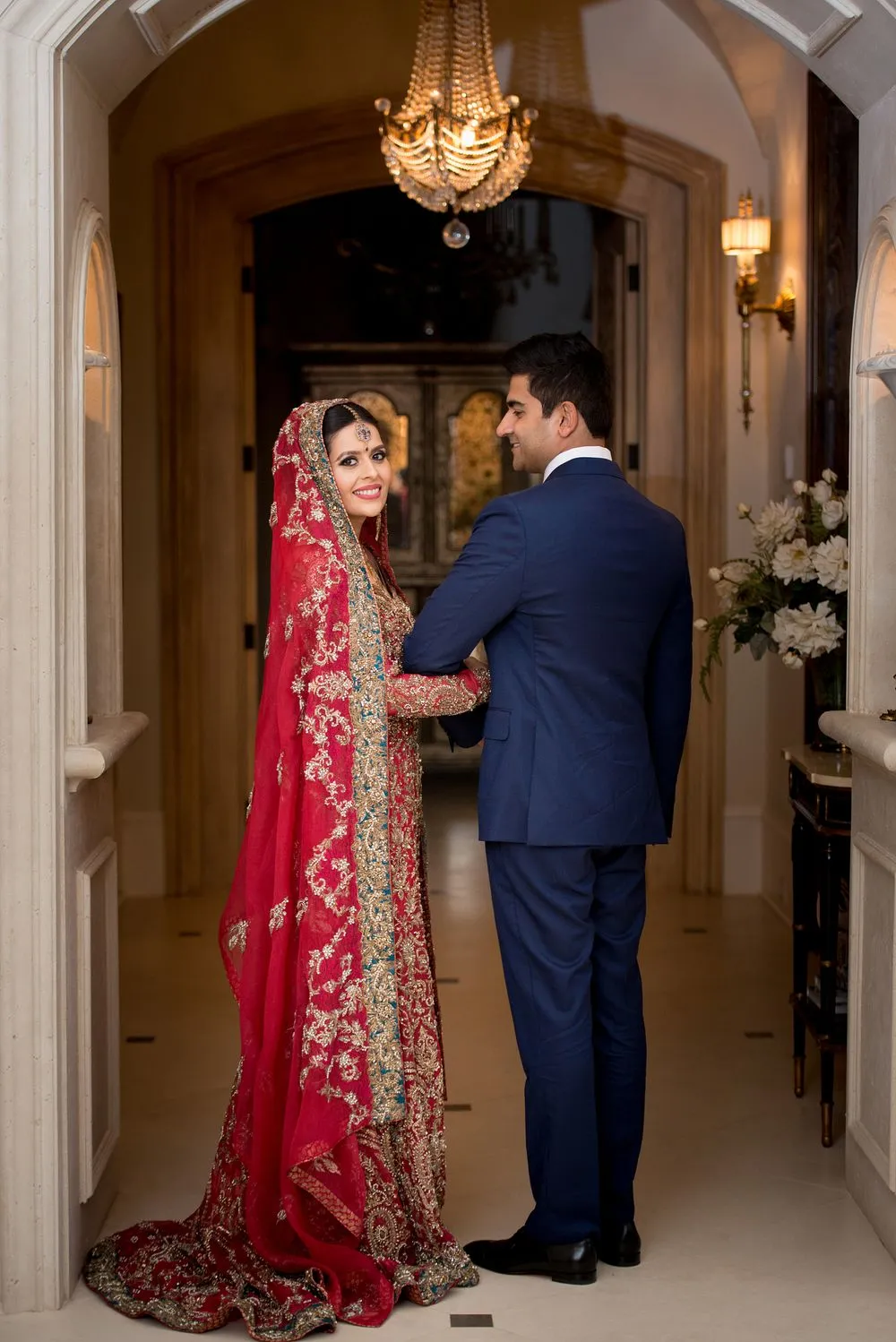 Gilded Halls, wedding photograph by Sameen Photography