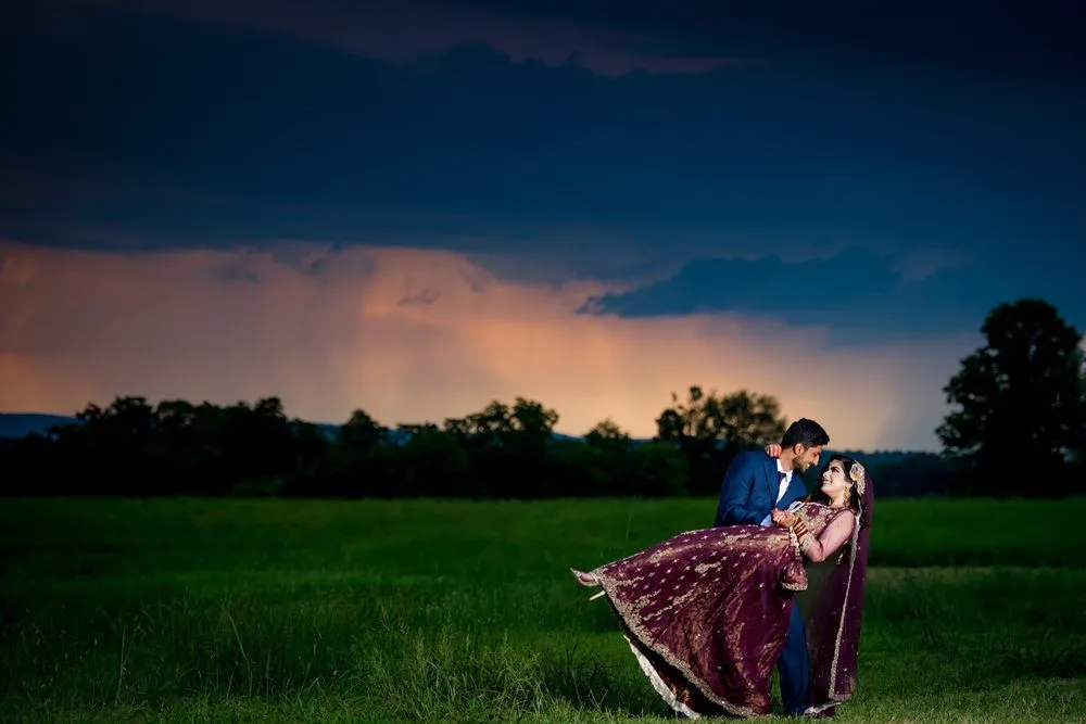 After Sunset, wedding photograph by Sameen Photography