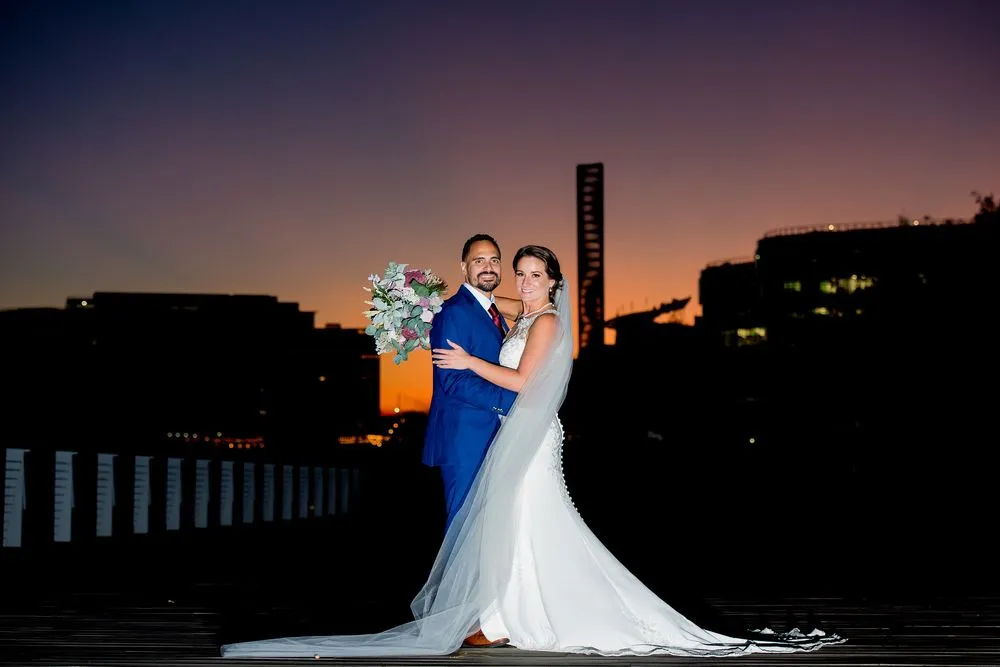 After Sunset, wedding photograph by Sameen Photography
