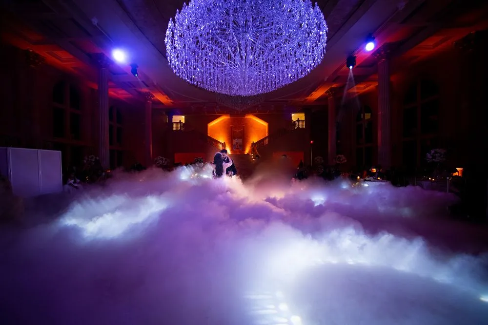 Gilded Halls, wedding photograph by Sameen Photography
