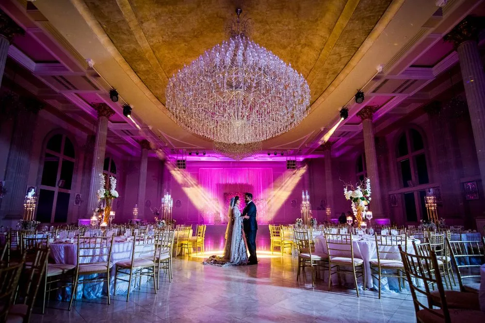 Gilded Halls, wedding photograph by Sameen Photography