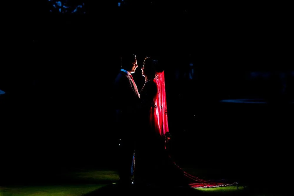 After Sunset, wedding photograph by Sameen Photography