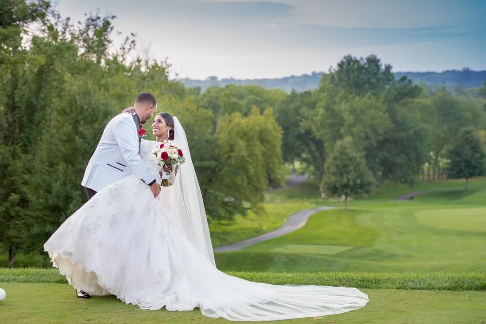 Golden Hour, wedding photograph by Sameen Photography