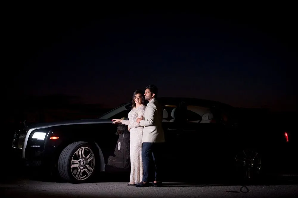 After Sunset, wedding photograph by Sameen Photography