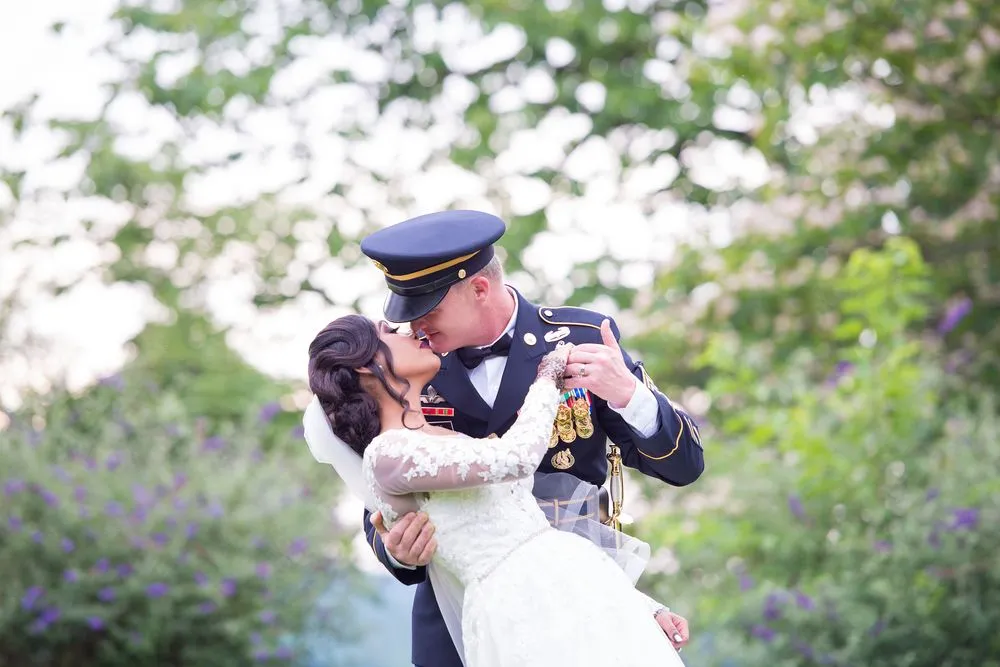 Golden Hour, wedding photograph by Sameen Photography