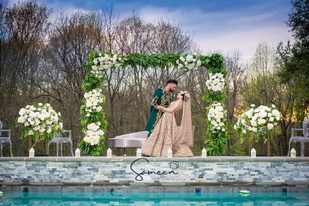 After Sunset, wedding photograph by Sameen Photography