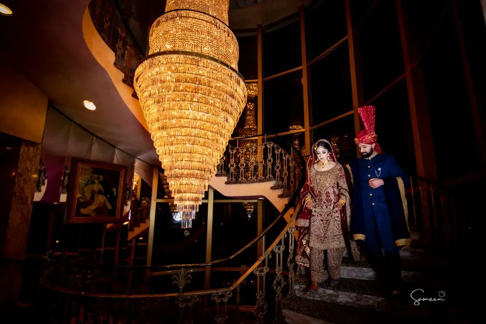 Gilded Halls, wedding photograph by Sameen Photography