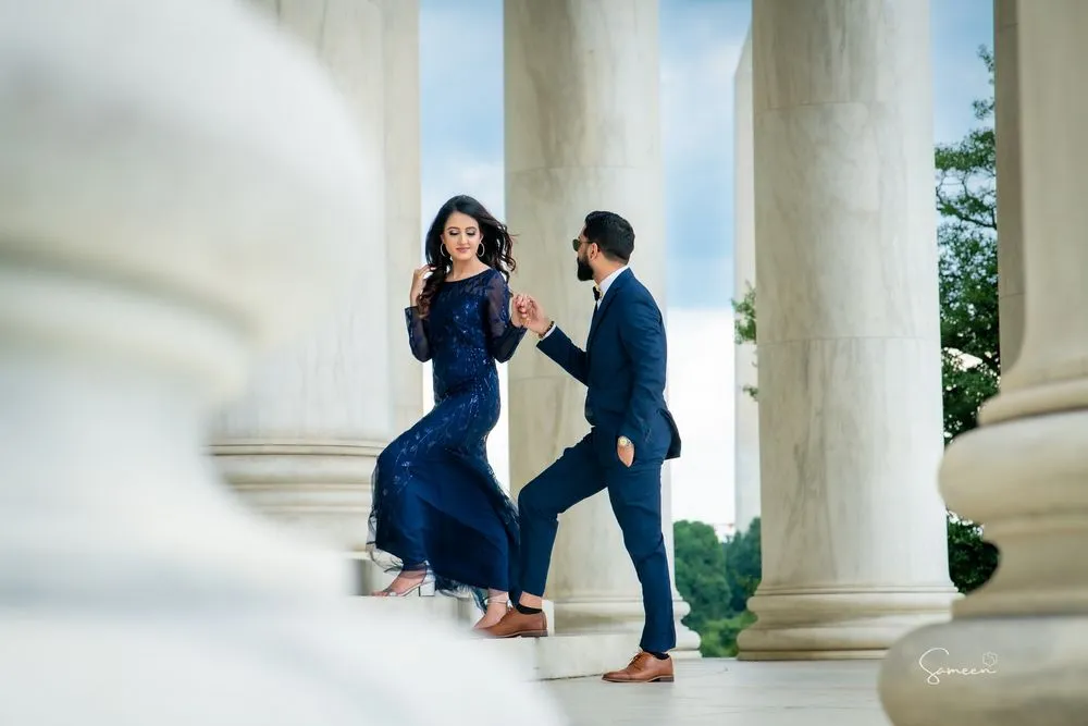 Gilded Halls, wedding photograph by Sameen Photography