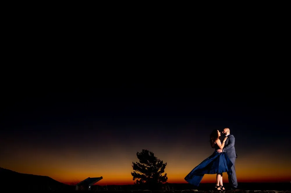 After Sunset, wedding photograph by Sameen Photography
