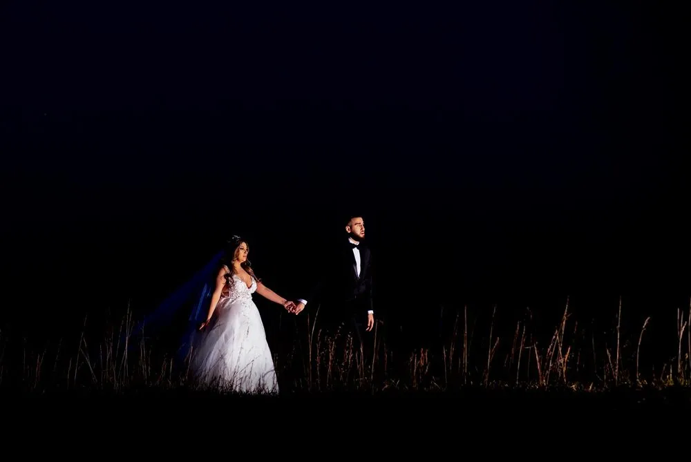 After Sunset, wedding photograph by Sameen Photography
