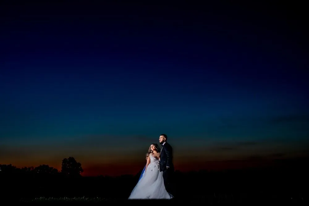 After Sunset, wedding photograph by Sameen Photography